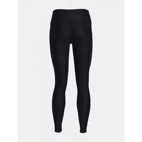  Dámske kompresné legíny UNDER ARMOUR HG ARMOUR SHINE LEG NS 1365352-001 ČIERNA 