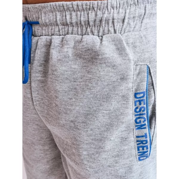  Pánske kraťasy DSTREET SX2223 SVETLO ŠEDÁ 