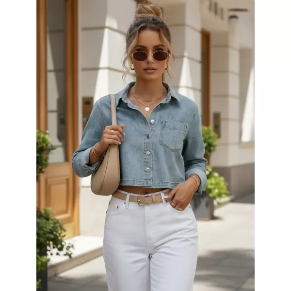  Dámska bunda DSTREET TY5692 MODRÁ 