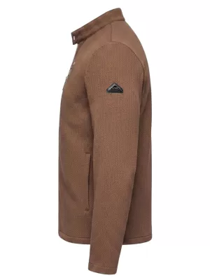 Pánska bunda OMBRE C587 BROWN