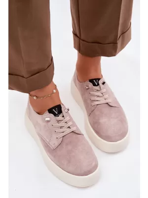 Dámske poltopánky VINCEZA 79605 BEIGE