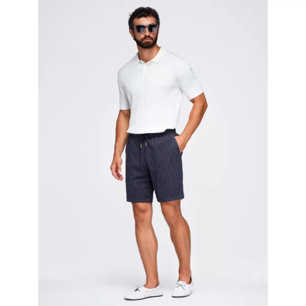  Pánske kraťasy OMBRE OM-SRCS-0208 NAVY BLUE 
