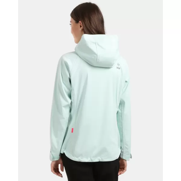  Dámska softshellová bunda KILPI BELTRA-W 1L0112KI MINT 