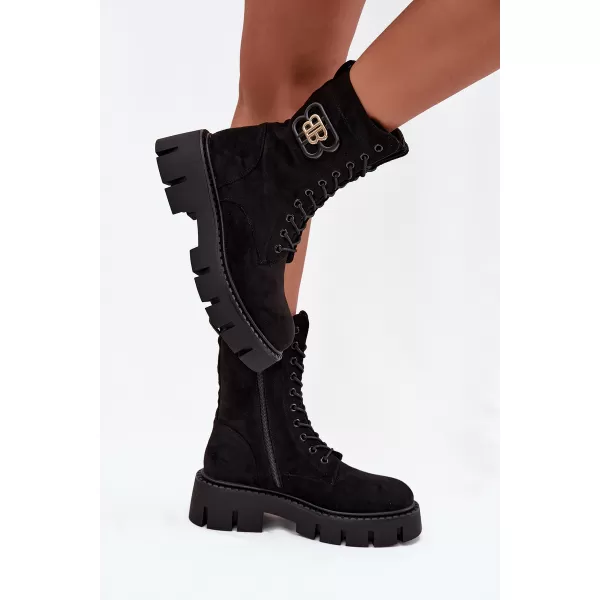  Dámske topánky BOTO 5808-2/DA183 BLACK 
