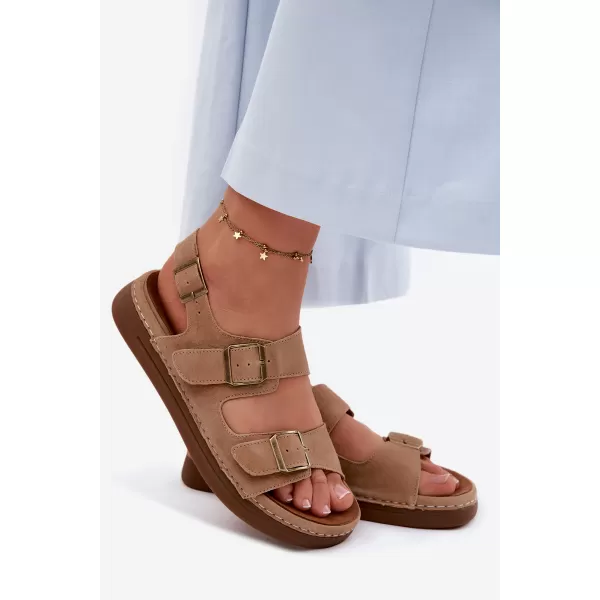  Dámske sandále VINCEZA 79620 BROWN 