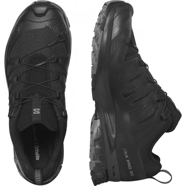  Pánske topánky SALOMON XA PRO 3D V9 WIDE L47273100 BLACK/PHANTOM/PEWTER 