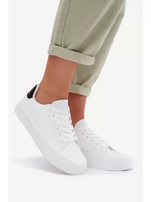 Dámske tenisky BIG STAR SHOES TT274928 WHITE