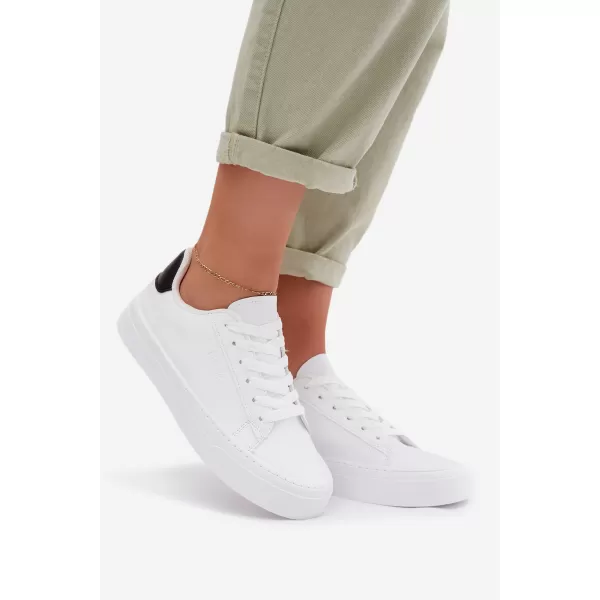  Dámske tenisky BIG STAR SHOES TT274928 WHITE 