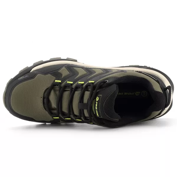  Outdoorové topánky ALPINE PRO BRALE IVY GREEN 