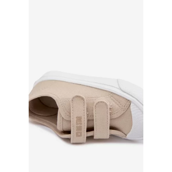  Detské tenisky BIG STAR SHOES TT374162 BEIGE 