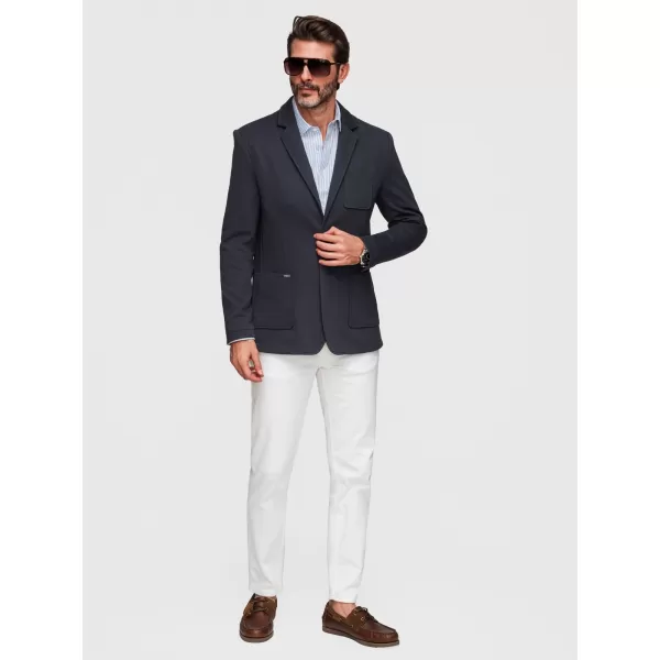  Pánske sako OMBRE M165 NAVY BLUE 
