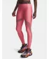 Dámske legíny UNDER ARMOUR HEATGEAR MESH LEGGING 6010009-600 RUŽOVÁ
