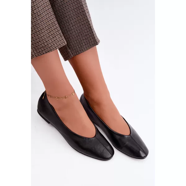  Dámske baleríny BOTO JH602P BLACK 