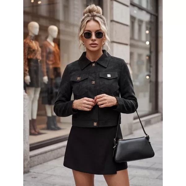  Dámska bunda DSTREET TY5880 ČIERNA 