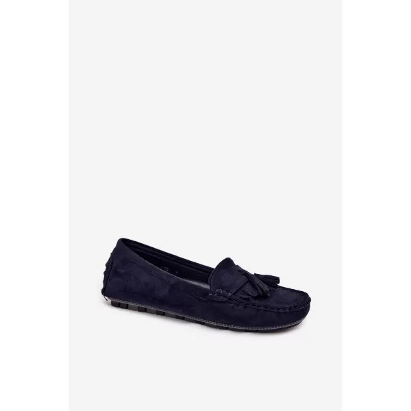  Dámske mokasíny BOTO W2551 BLUE 