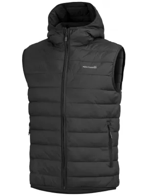Pánska vesta PENTAGON AURORA 2.0 PUFFER HOODED VEST K04011-2.0 BLACK