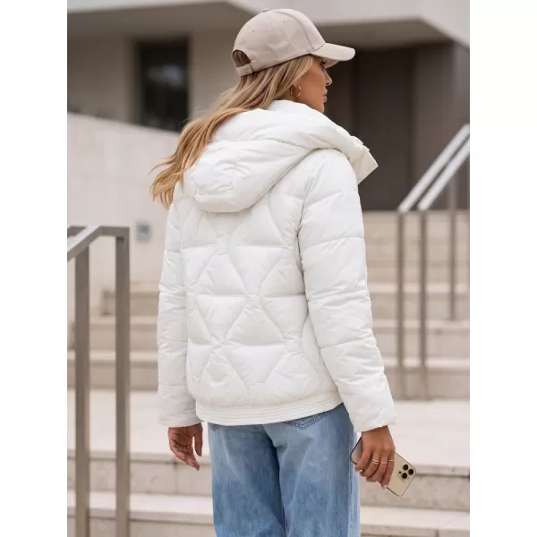  Dámska bunda DSTREET TY5938 ECRU 