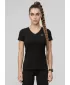 Dámske tričko 4F WMM00TTSHF3307 DEEP BLACK