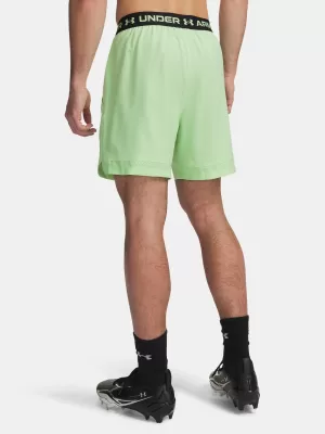 Pánske kraťasy UNDER ARMOUR UA VANISH WOVEN 6IN SHORTS 1373718-712 ZELENÁ