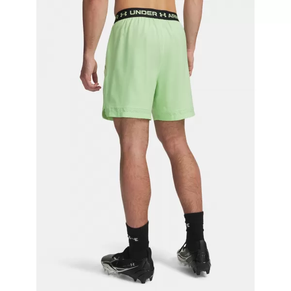  Pánske kraťasy UNDER ARMOUR UA VANISH WOVEN 6IN SHORTS 1373718-712 ZELENÁ 