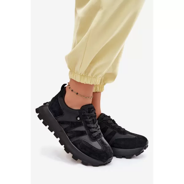  Dámske tenisky VINCEZA 41520 BLACK 