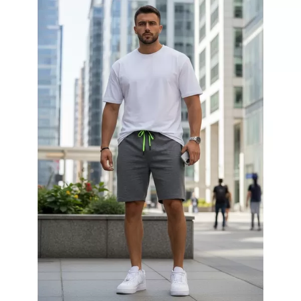  Pánske kraťasy DSTREET SX2263 TMAVO ŠEDÁ 
