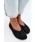 Dámske baleríny BOTO 9897 BLACK