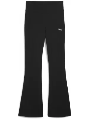 Dámske legíny PUMA ESS HIGH-WAIST FLARED LEGGINGS 63154201 PUMA BLACK