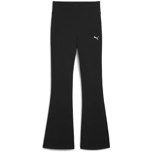  Dámske legíny PUMA ESS HIGH-WAIST FLARED LEGGINGS 63154201 PUMA BLACK 