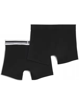 Pánske boxerky PUMA MEN EVERYDAY PLACED LOGO BOXER 2P 93847601 BLACK