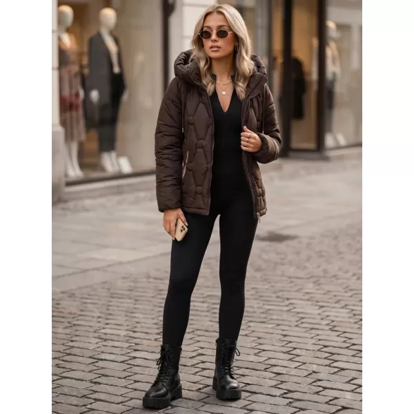  Dámska bunda DSTREET 1 TY5948 HNEDÁ 