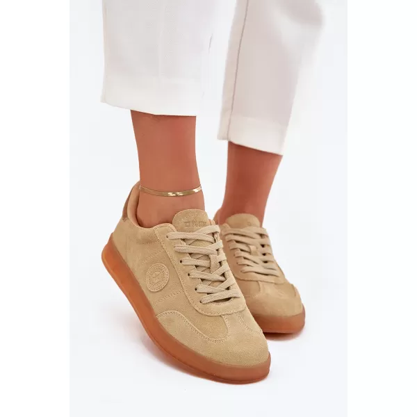  Dámske topánky BIG STAR SHOES RR274849 BEIGE 