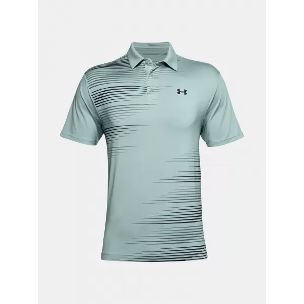  Pánske polo UNDER ARMOUR PLAYOFF POLO 2.0 1327037-477 MODRÁ 