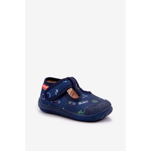  Detské papuče MILAMI 226/BR-2 BLUE 