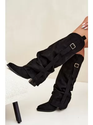 Dámske čižmy BOTO 7699A BLACK