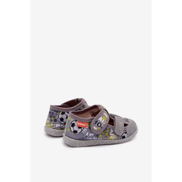  Detské papuče MILAMI 118/BR-64 GREY 