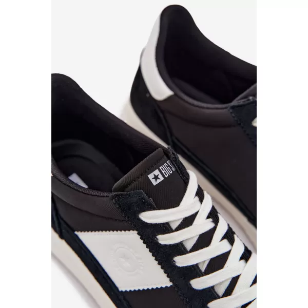  Pánske tenisky BIG STAR SHOES TT174043 BLACK 
