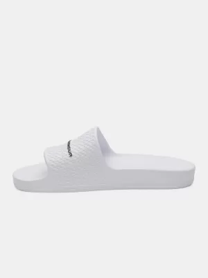 Dámske šľapky UNDER ARMOUR W ARMR SLIDE LITE 6007533-100 BIELA