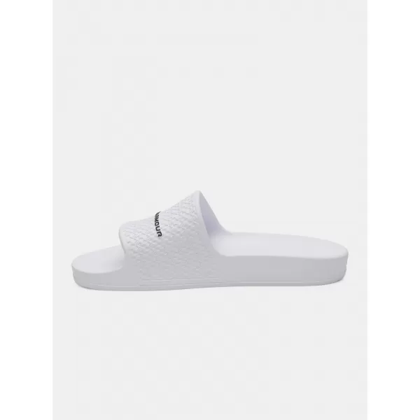  Dámske šľapky UNDER ARMOUR W ARMR SLIDE LITE 6007533-100 BIELA 