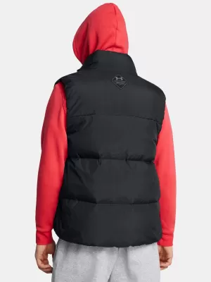 Pánska vesta UNDER ARMOUR LIMITLESS DOWN VEST 1384642-001 ČIERNA