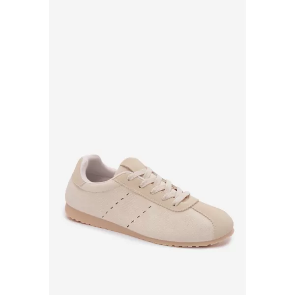  Dámske tenisky BOTO 9051 BEIGE 