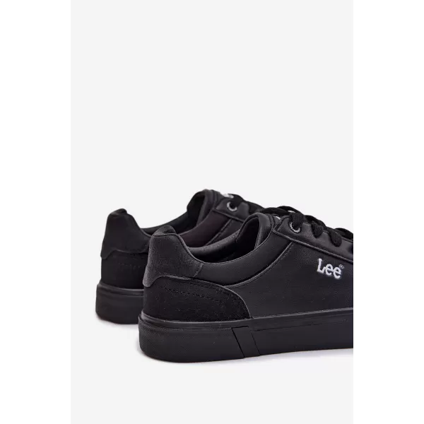  Pánske tenisky LEE 50261024.11A BLACK 