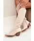 Dámske čižmy BOTO 9697A-1 BEIGE