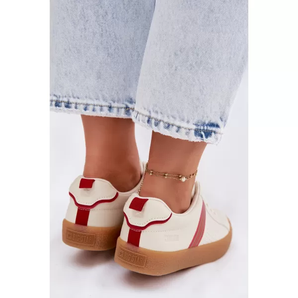  Dámske tenisky BIG STAR SHOES TT274307 BEIGE 