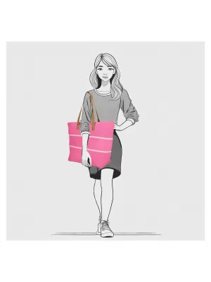 Taška ENRICO BENETTI EB-79004-011 FUCHSIA