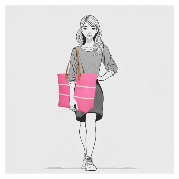  Taška ENRICO BENETTI EB-79004-011 FUCHSIA 