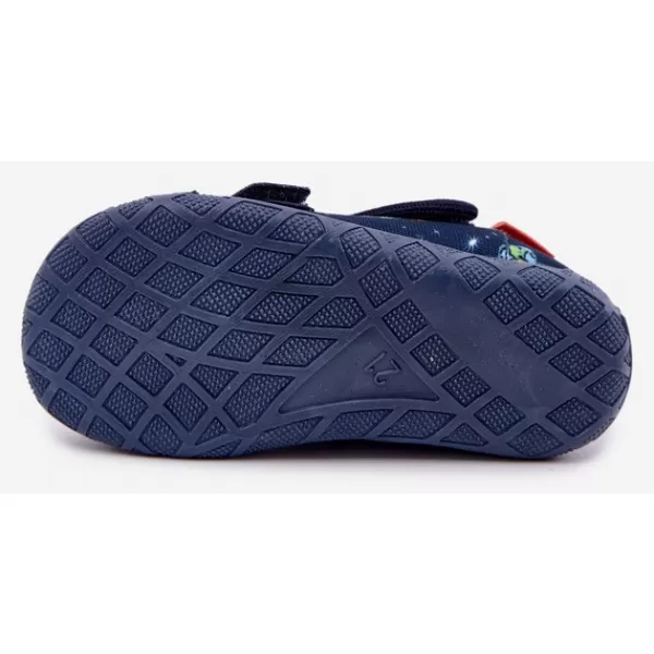  Detské šľapky MILAMI 118/BR-33 MODRÁ 