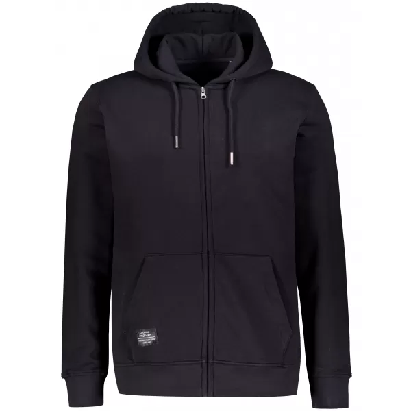  Pánska mikina ALTISPORT NP/ALMST45001 BLACK OPAL 