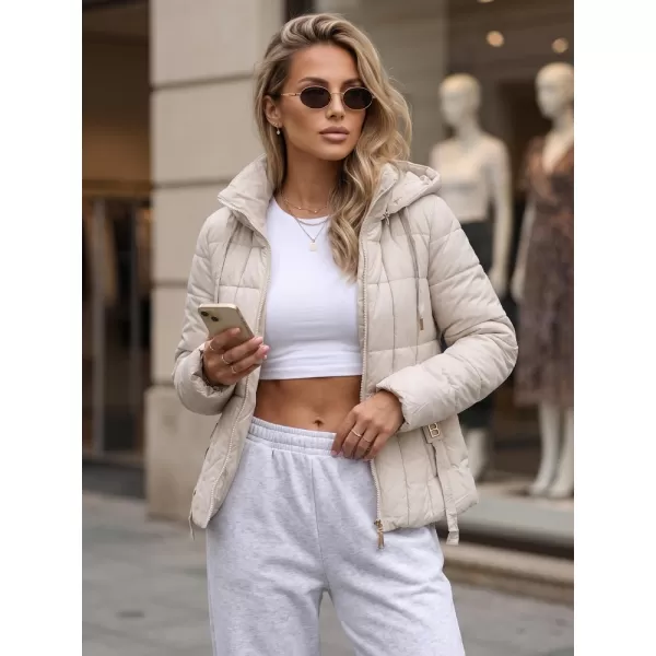  Dámska bunda DSTREET TY5860 SVETLO ŠEDÁ 