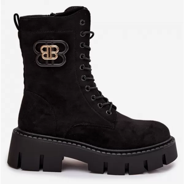  Dámske topánky BOTO 5808-2/DA183 BLACK 
